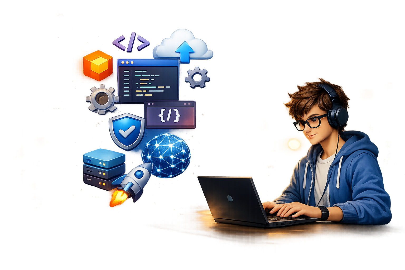 Aperçu visuel d’Infinite Script